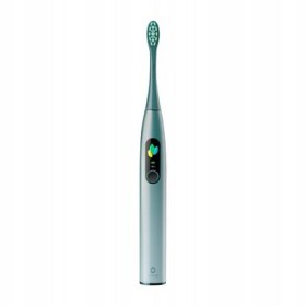 Oclean Electric Toothbrush X Pre zelená / sonická zubná kefka / 20 režimov / 42.000 kmitov / Bluetooth (6970810551471)