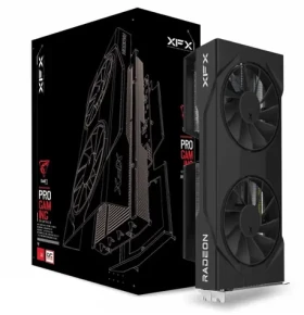XFX Radeon RX 9060 XT Swift OC 16GB / 3320MHz / 16GB GDDR6 / 1x HDMI + 2x DP / 450W (8) (RX-96TSW16BQ)