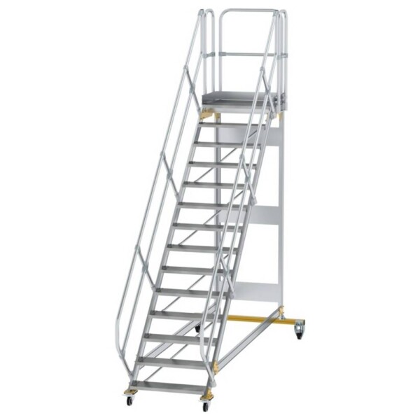 MUNK Günzburger Steigtechnik 600794 hliník, pozinkovaná ocel schodíky; 600794