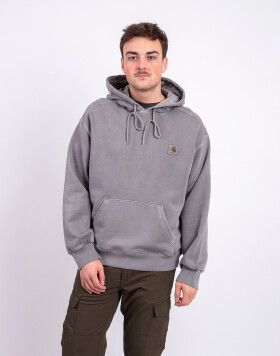 Carhartt WIP Hooded Nelson Sweat Yosemite garment dyed M