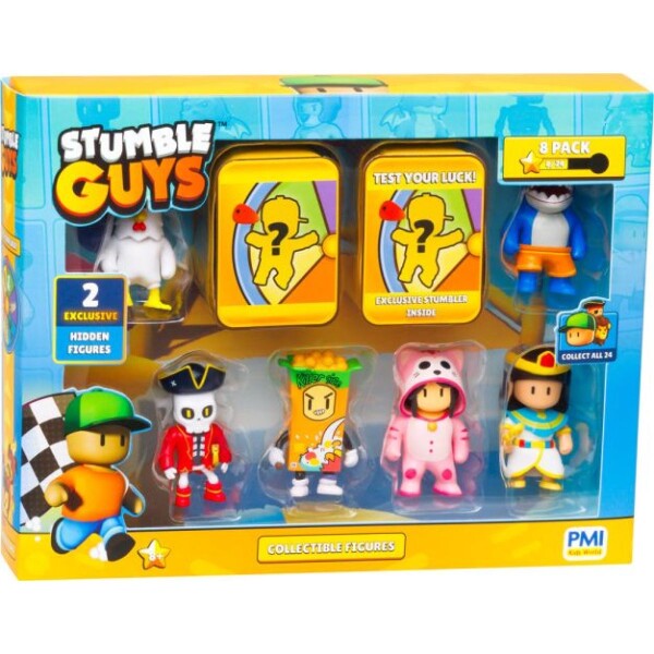 Figúrka Stumble guys 8 pack