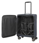 Malý textilný kufor Travelite Jetpack Multi Light 4 Cabin Anthracite