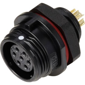Weipu SP1312 / S 7 guľatý faston, 1 ks; SP1312 / S 7