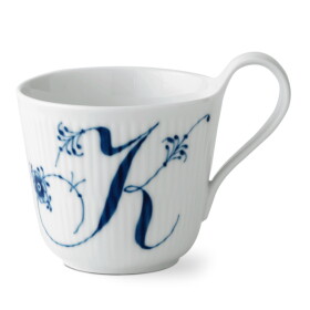 Royal Copenhagen Porcelánový hrnček Alphabet 330 ml – K