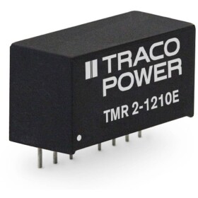 TracoPower TMR 2-1211E DC / DC menič napätia, DPS 12 V/DC 5 V/DC 400 mA 2 W Počet výstupov: 1 x; TMR 2-1211E
