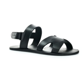 Groundies Juno Black dámske barefoot sandále 41 EUR