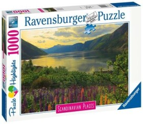 Ravensburger Krajina škandinávie - 1000 dielikov