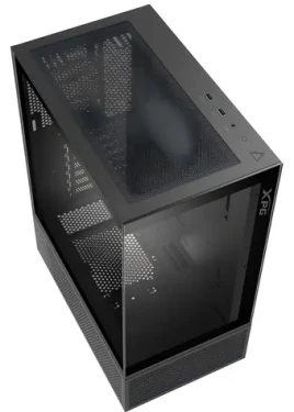 ADATA XPG INVADER X MINI čierna (75261541) / Skriňa / Midi Tower / mATX / 5x120mm ARGB / tvrdené sklo / bez zdroja (75261541)