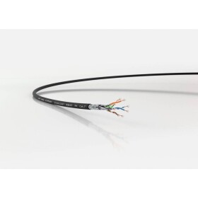 LAPP 2170452/300 sieťový kábel ethernetový ETHERLINE® ROBUST 4 x 2 x 0.25 mm² čierna 300 m; 2170452/300