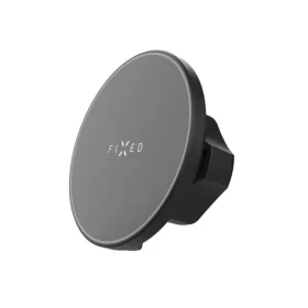 FIXED MagRound s bezdrôtovým nabíjaním / Držiak do auta / MagSafe / 15 W / LED / bulk