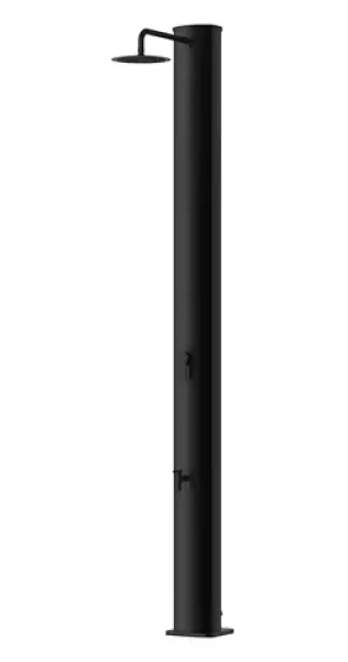 Marimex Solárna sprcha DUO 40 l ALU / hliníkové telo / páková batéria / kohútik na nohy / výška 214 cm (10992150)