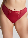 Sculptresse Jaida High Leg Midi Brief scarlet 10532