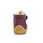 Ricosta Nico fialové zimné barefoot topánky 26 EUR