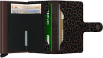 Mini peňaženka Secrid Miniwallet Leo Brown
