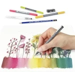Staedtler Design Journey Aquarell Blumen / Kresliaca sada / 12 dielov (61 3001-1)