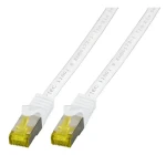 EFB patch kabel Cat6a S/FTP 1 m bílá / Patch kabel / RJ-45 / LSZH (MK7001.1W)