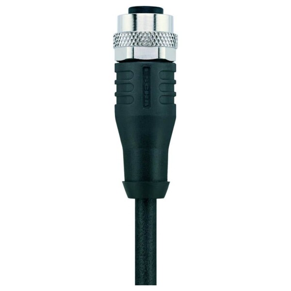 Escha AL-WAKS12-10/S370 pripojovací kábel pre senzory - aktory, 8047003, piny: 12, 10.0 m, 1 ks; 8047003