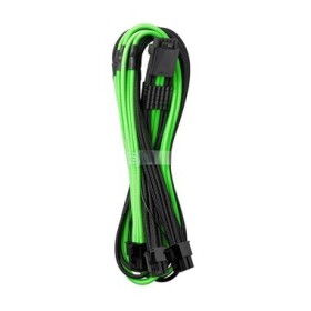 CableMod PRE ModMesh RT-Series Kábel 8-pin PCIE Trojtý pre Asus Seasonic 60cm čierno-zelená (CM-PRTS-16P3-N60KKLG-5PK-R)