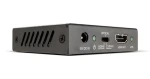 Lindy HDMI 18G Audio Embedder černá / HDMI audio embedder / 4K 60Hz / TOSLink a 3,5mm audio vstup (38203)