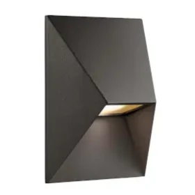 Nordlux Pontio 15 čierna / Vonkajšie nástenné svetlo / GU10 / 25W / LED (2218171003)