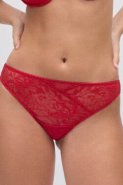 DÁMSKY VIANOČNÝ NÁRAMOK 10797 červená M