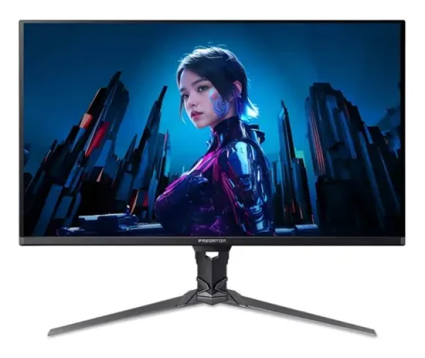 32" Acer Predator X32X5bmiiphuzx / Monitor / QD-OLED / 4K UHD / 240 Hz / 0,03 ms / čierna / 2R (UM.JXXEE.501)