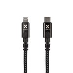 Xtorm Original USB-C to Lightning kábel (3m) čierna (CX2041)