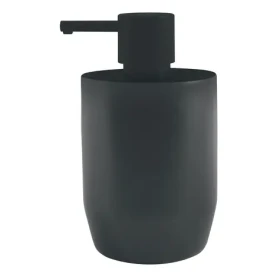 Spirella JAR dávkovač mydla tmavo šedý / čierny / keramika / 300 ml
