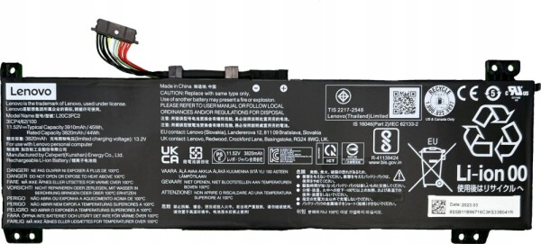 Lenovo BATTERY CP/A L20C3PC2