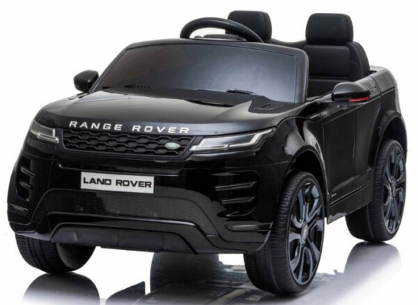 Mamido Detské elektrické autíčko Range Rover Evoque čierne