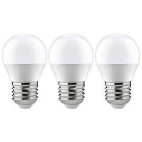 Paulmann 28579 LED En.trieda 2021 F (A - G) E27 5.5 W teplá biela (Ø x v) 45 mm x 82 mm 3 ks; 28579