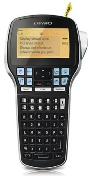 Dymo LabelManager 420P čierna / Tlačiareň štítkov / prenosná / termotransferová / LCD displej / USB (S0915440)