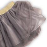 Dievčenský set, tričko a sukňa TUTU, Minoti, SWAN 2, dievča - 56/62 | 0-3m