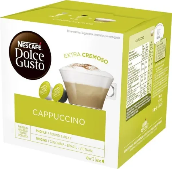 NESCAFÉ Dolce Gusto Cappuccino 16 ks / Kapsľová káva (12074617)