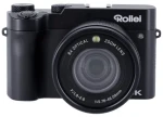 Rollei Powerflex X8 Dual Lens čierna / 8 Mpix / 8x zoom / 3.6" LCD / 5K video (11216)