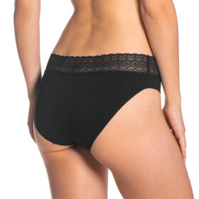 Dámské kalhotky BIKINI model 17279556 - Lama Barva: černá, Velikost: XXL
