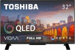 Toshiba 32QV2F63DG QLED 32'' Full HD VIDAA
