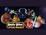 Mamido Angry Birds Star Wars plyšová hračka DARTH VADER