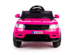 Mamido Mamido Elektrické autíčko Land Rapid Racer NEW PINKY ružový