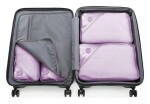 Cestovne organizery Heys Metallic Packing Cube 5pc Lilac