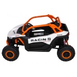 Mamido Elektrické autíčko RACING Road 2000 4x120W 24V biele