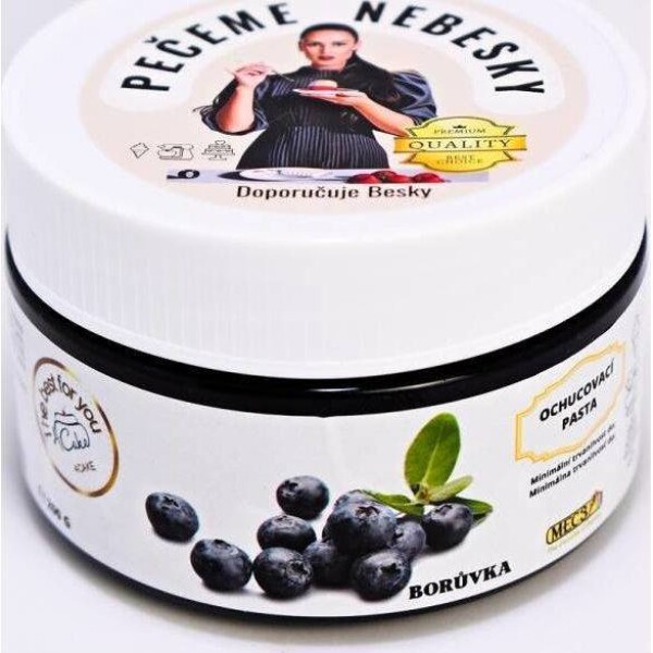 Ochucovacia pasta MEC3 Borůvka (200 g) 658 - dortis - dortis