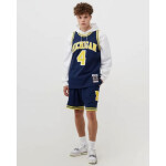 Mitchell Ness NCAA Swingman Road Jersey Michigan1991 Chris Webber SMJY4437-UMI91CWEASBL Mr