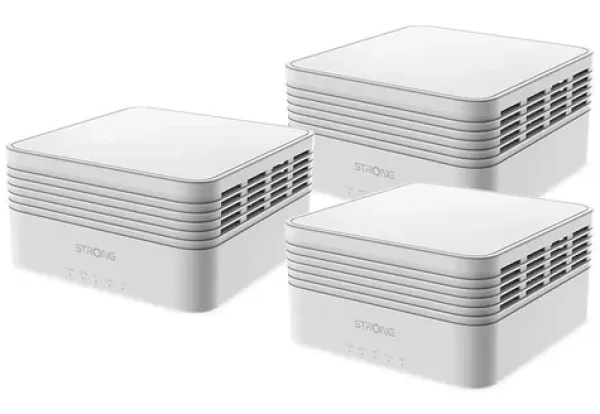 Strong ATRIA Wi-Fi Mesh Home AX3000 TRIO PACK / MESH router AX3000 / 2.4GHz / 5GHz / WAN + 2xLAN (MESHTRIAX3000EU)