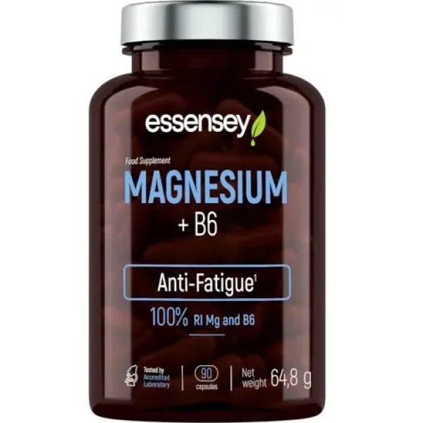 Trec Nutrition ESSENSEY Magnesium + B6 - 90 kapsúl (5902114047573)