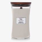 Woodwick Warm Wool 609g - váza veľká / doba horenia: až 120h (5038581054995)