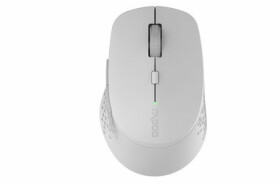 Rapoo M300 Silent Multi-mode biela / bezdrôtová optická myš / 1600 DPI / 2.4 Ghz / BT 3.0 a 4.0 / 5 hr. (6940056180476)