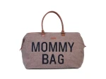 Childhome Prebaľovacia taška Mommy Bag Teddy Soft Brown / 55 x 30 x 40 cm (CWMBBTSB)