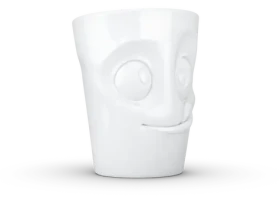 Fiftyeight Lecker biela / Hrnček / 350 ml / porcelán (T018601)