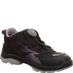 Detské tenisky JUPITER Black/Light Gray GoreTex Superfit 1-000077-0010 - 37